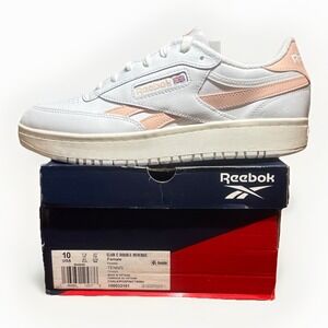 Woman's Sneakers & Athletic Shoes Reebok Lifestyle Women's Club C Double